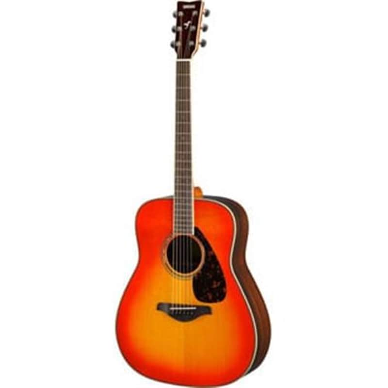Yamaha Folk Guitar FG830 AB, Autumn Burst image 1