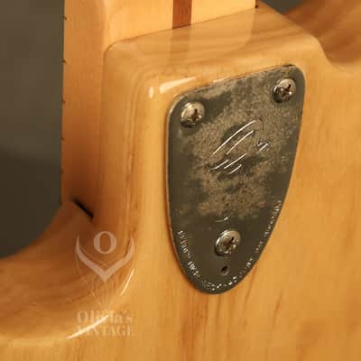 1980 Fender Telecaster Deluxe Natural image 15