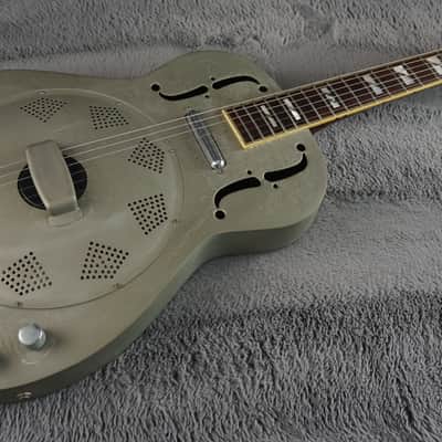 Gill Tone Resonator Japan Rare w/ Original Hard Case image 4
