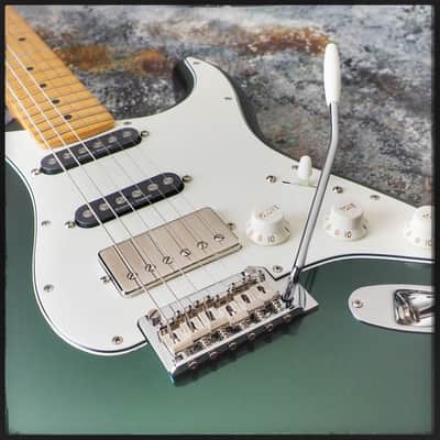 2023 Fender Limited Edition Player Stratocaster - British Racing Green image 9
