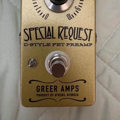 Greer Special Request Overdrive 2010s - Gold image 1