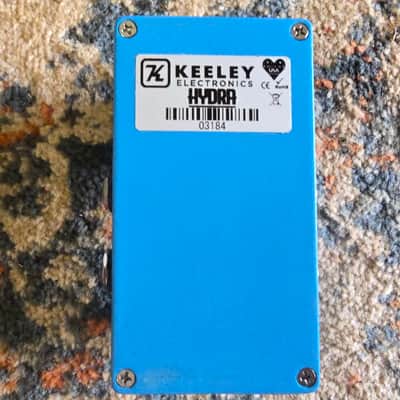 Keeley Hydra Stereo Reverb & Tremolo 2020 - Present - Blue image 4