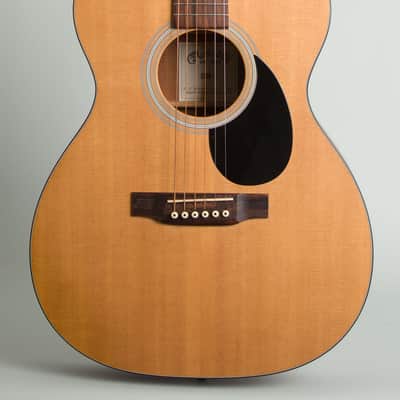 C. F. Martin OM-1 Acoustic Guitar (2009), ser. #1373659, black tolex hard shell case. image 3