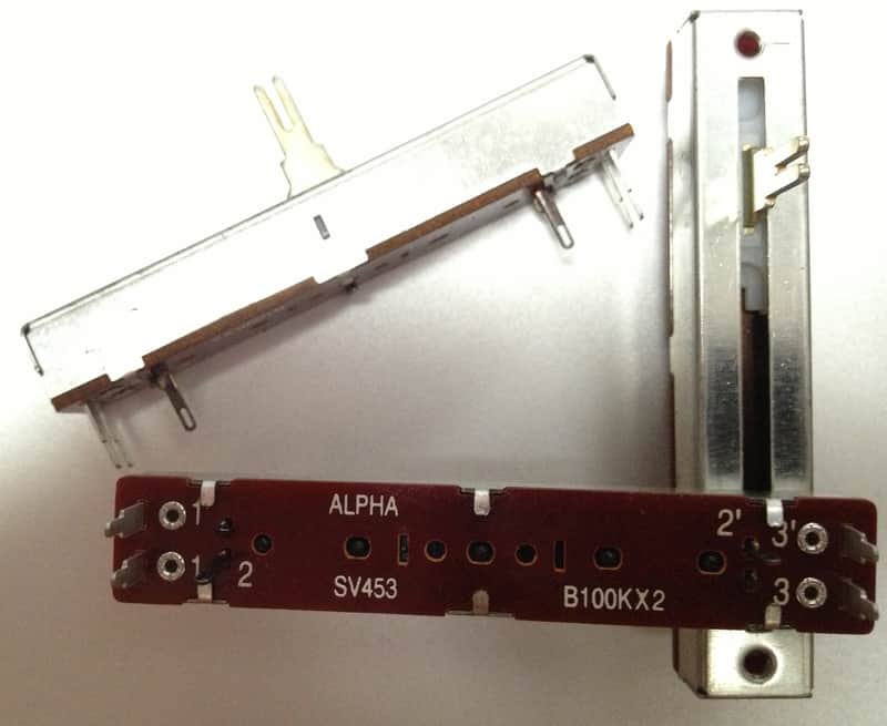 Ecler SMAC Series Crossfader (requires soldering) image 1
