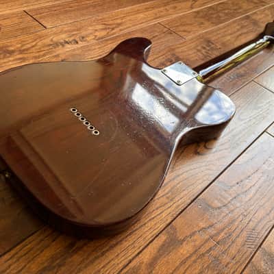 Vintage 1970s Tokai Breezy Sound Telecaster Seymour Duncan B1Y MIJ Japan image 11