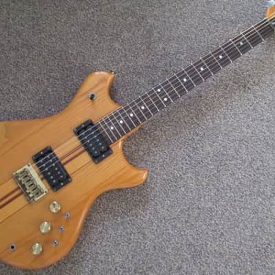 Westone Thunder 1A electric guitar 1982 natural image 5