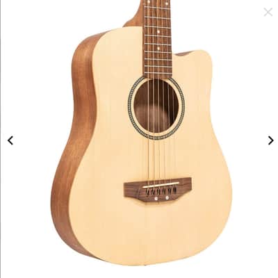 Gold Tone M-Guitar: Acoustic-Electric Micro-Guitar w/ Gig Bag, New, Authorized Dealer, Demo Video image 11