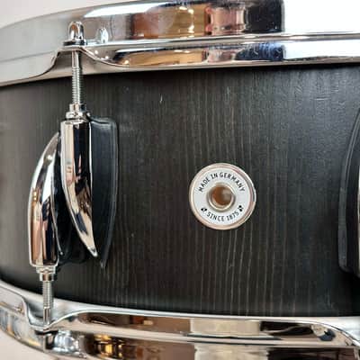Sonor 5.75x14" Vintage Series Snare Drum - Black Stain image 6