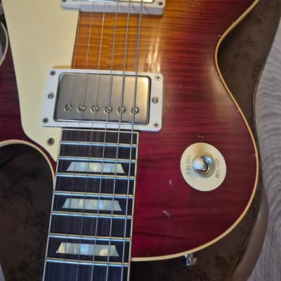 2024 Gibson Custom Shop Murphy Lab '59 Les Paul Reissue Aged image 9