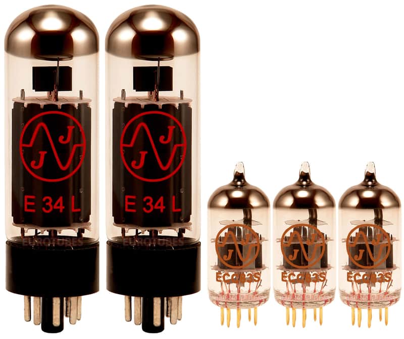 Marshall 800 2204 Gold Pin Option JJ Retube(TM) Kit with E34L's image 1