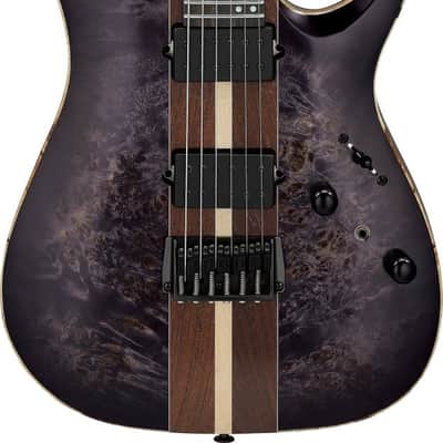Ibanez RGA21P1PB-DRL Premium RGA Electric Guitar 6-String - Deep Twilight Burst Low Gloss + Gig Bag image 11