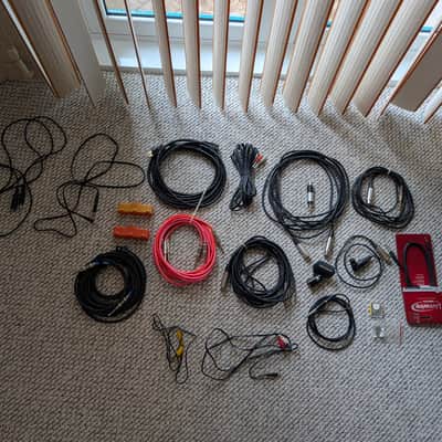 Live Performance Bundle – Mic Stands, Music Stands, Headphones, Wireless Mic, Cables, & more! image 20