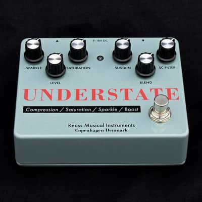 Reuss Understate - Compression / Saturation / Sparkle / Boost *Free Shipping in the USA* image 1