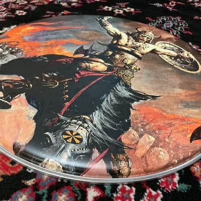 Remo The Berserker 22” Bass Drum Head image 5