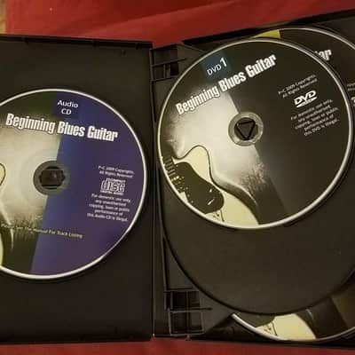 Beginning Blues Guitar by Griff Hamlin 5-DVD Set image 2