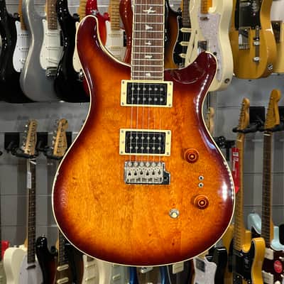Prs   Se Standard 24 24 08 Tobacco Sunburst image 1