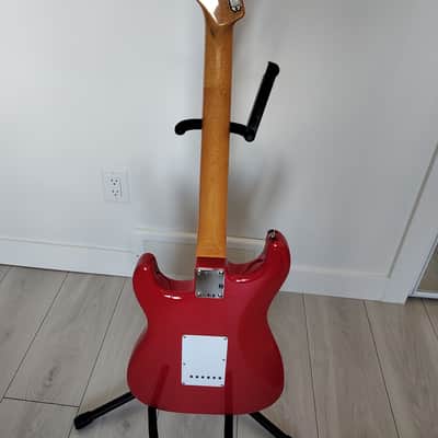 Fender Mark Knopfler Signature Stratocaster 2006 - Fiesta Red image 2