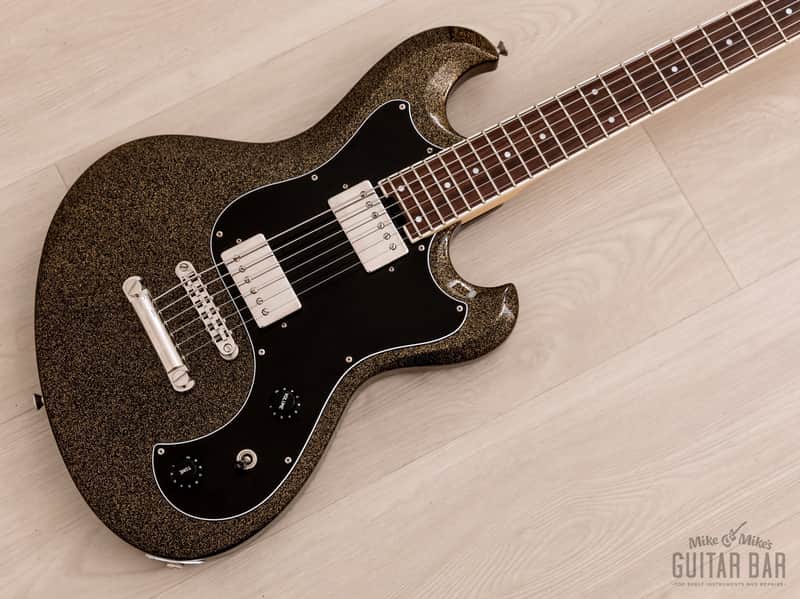 2015 Edwards by ESP E-UT-100SL Ultratone Baritone Guitar, Metallic