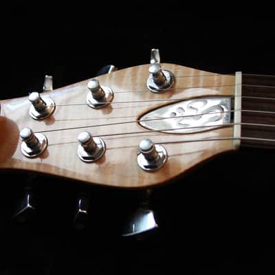 RKS hollowbody Relic one-off custom - Free shipping image 8