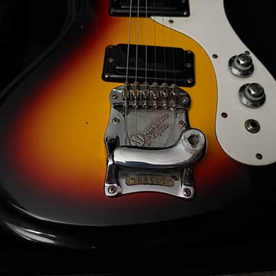 Vintage 1967 Mosrite Mark V Electric Guitar - The Ventures - All Original image 5