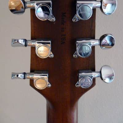 Tacoma DM9 Dreadnought Acoustic Guitar, Made in USA, Solid Wood image 11