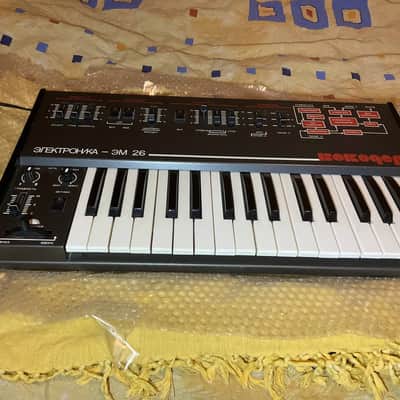 Elektronika EM-26 late 80's (Soviet Synth) image 7