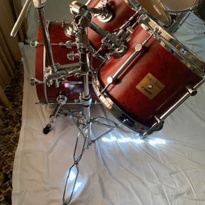 Sonor Force Maple 1990 - Red Tulipwood image 3