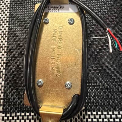 DiMarzio DP219FBK#LPU 2025 - Black image 2
