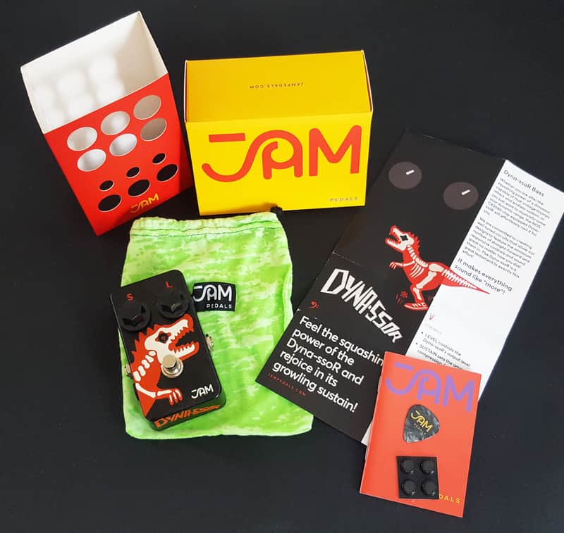 JAM Pedals Dyna-ssoR Bass