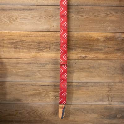 Mother Mary "Red Pony" Guitar Strap image 2