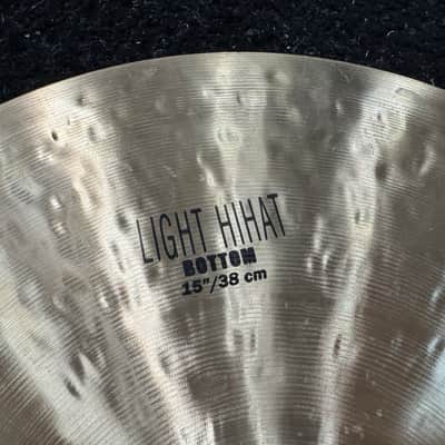 Zildjian 15" K Series Light Hi-Hat Cymbals (Pair) 2008 - Present - Traditional image 5