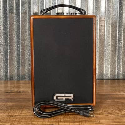 GR Guitar WD Acoustic 6 120 Watt 1x6" 3 Channel with Effects Guitar Amplifier Combo Wood image 1