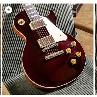 Gibson Les Paul Standard '50s 2023 - Translucent Oxblood image 10