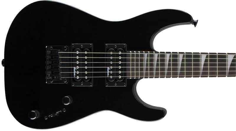 Pre-Order! Jackson JS Series Dinky Minion JS1X guitar in Gloss Black image 1