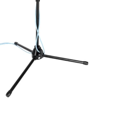 Rockville GIGSTAND DUAL Microphone Mic Stand For Studio Audio Music Recording image 5