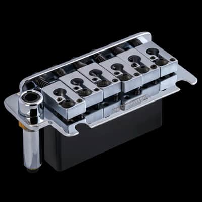Wilkinson WVS130-2P COMPACT Bridge Tremolo Locking Saddles - Chrome image 7