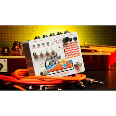 New - Electro Harmonix Grand Canyon Delay and Looper Pedal image 12