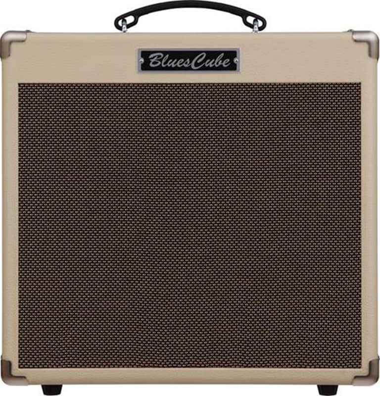 Roland Blues Cube HOT 30-Watt 1x12" Guitar Combo Amplifier (Brown) image 1