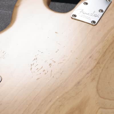 Fender USA American Deluxe Precision Bass Ash/Maple N3 Pickups Natural Fender [10048335] (06/15) image 2
