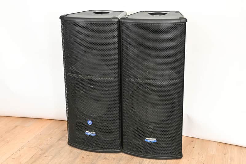 Mackie SR1530z 15" 3-Way Active Sound Reinforcement Speaker (PAIR) CG01FVM *ASK FOR SHIPPING* image 1