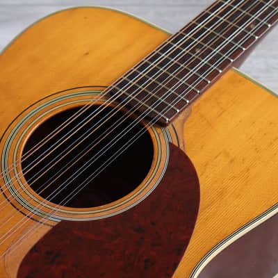 1970's Yamaha FG-230 Red Label 12-String Acoustic image 6