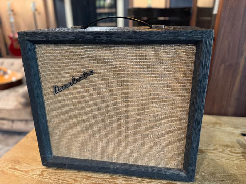 Danelectro DM25 1960s - Blue/Grey Combo AMP Stack Cab and Hideaway Head image 1