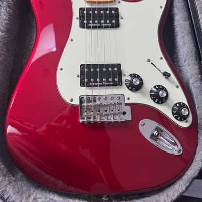 Fender Blacktop Stratocaster HH 2011 - 2014 (+Hard Case and Seymour Duncan Hot Rodded set pickups) image 16
