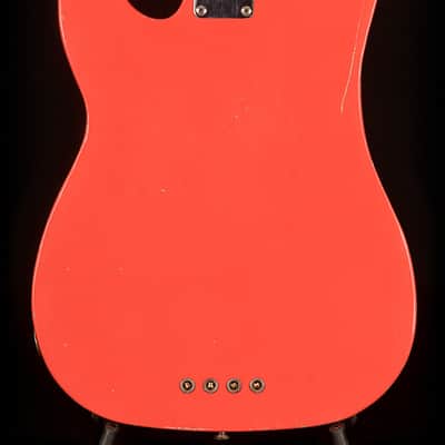 Fender Telecaster Bass 1968 Refin Fiesta Red image 4