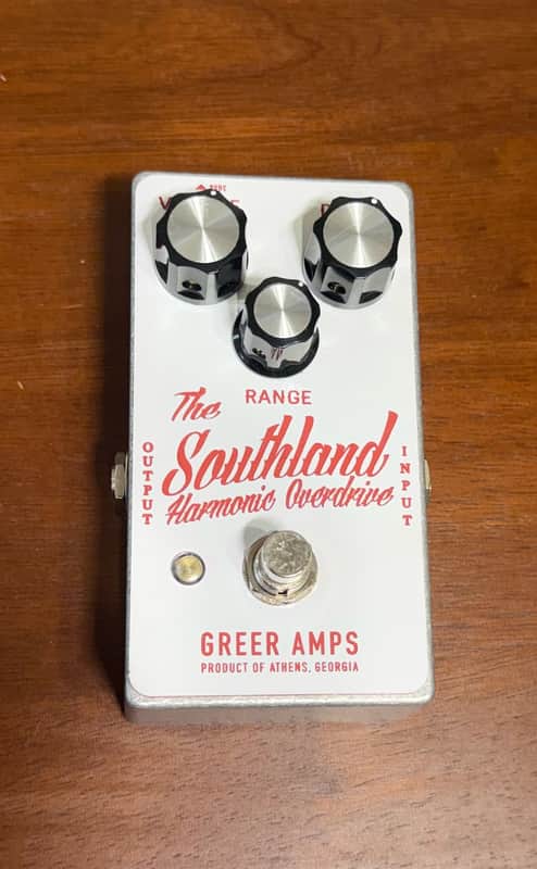 Greer Southland Harmonic Overdrive - White