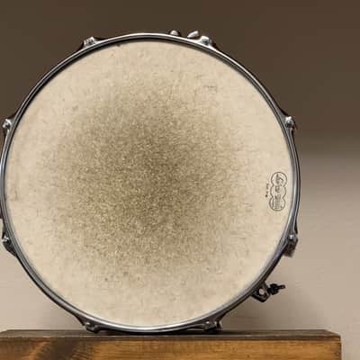 1966 Ludwig Oyster Black Pearl 16x16" Floor Tom image 17