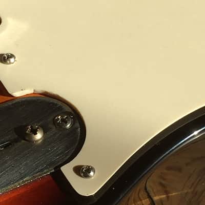 Made in USA Parchment 1-Ply ‘59 Esquire Tele Telecaster Fender Guitar Pickguard Light NOS Relic image 2