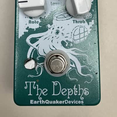 EarthQuaker Devices The Depths Optical Vibe Machine V2 | Reverb