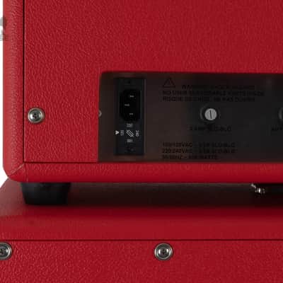 Guytron GT100 F/V Head & Cab Red Tolex image 14