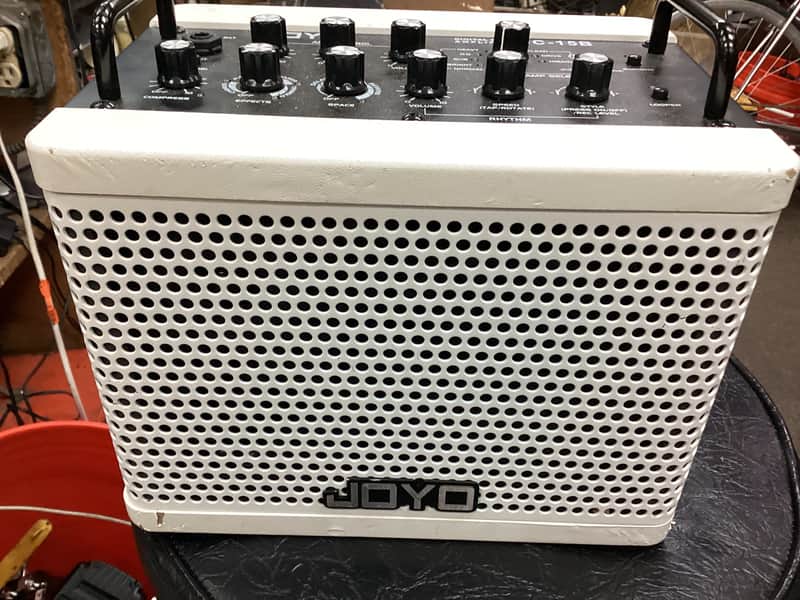 Joyo DC-15B Rechargeable Bass Combo Amp with Effects and Bluetooth image 1